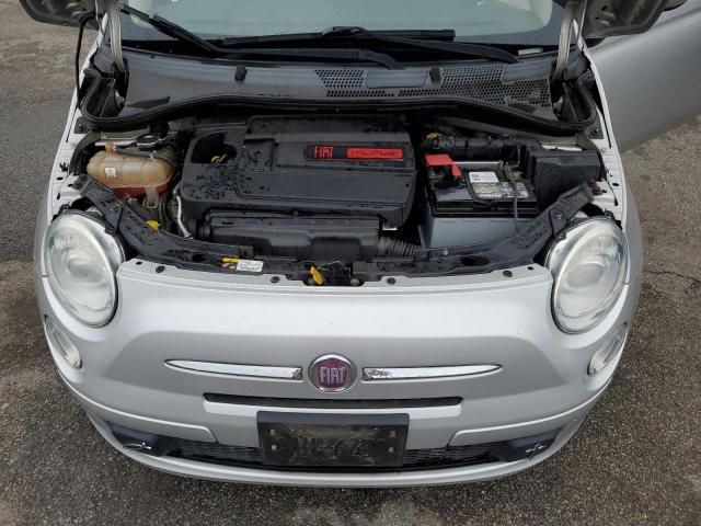 Photo 11 from auction – 2012 FIAT 500 POP with VIN 3C3CFFDR5CT352753