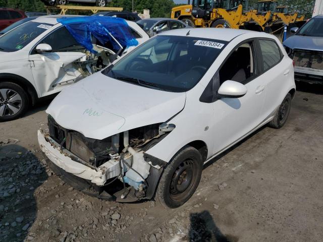 MAZDA MAZDA2 2011 with VIN JM1DE1HZ7B0114253 - Photo from auction