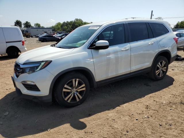 HONDA PILOT EX 2016 with VIN 5FNYF6H35GB069961 - Photo from auction