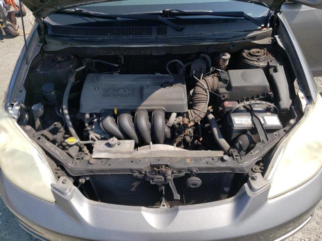 Photo 11 from auction – 2004 TOYOTA COROLLA MATRIX with VIN 2T1KR32E04C780912