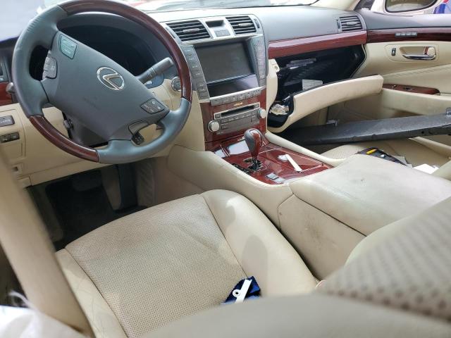 Photo 8 from auction – 2010 LEXUS LS 460 with VIN JTHBL5EF4A5097118