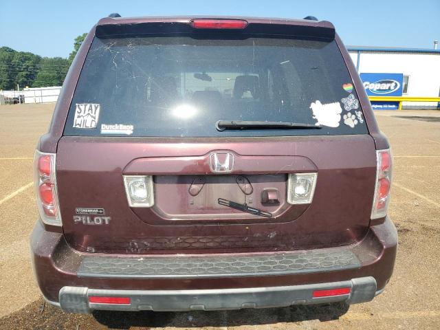 Photo 6 from auction – 2007 HONDA PILOT EXL with VIN 5FNYF28747B016972