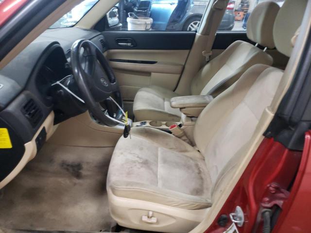 Photo 7 from auction – 2007 SUBARU FORESTER 2 with VIN JF1SG65617H733292