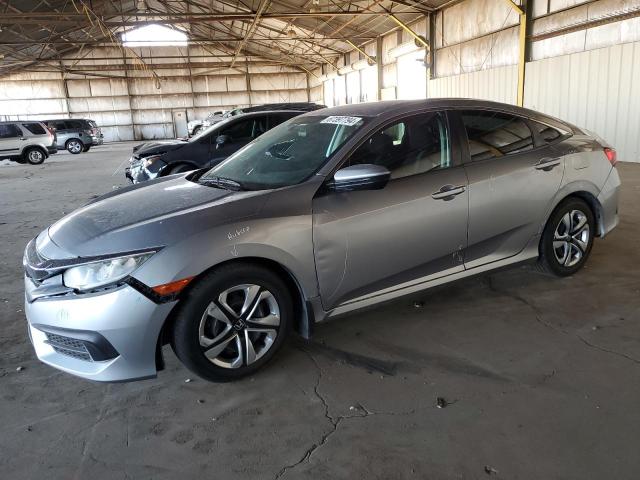 Photo 1 from auction – 2017 HONDA CIVIC LX with VIN 19XFC2F59HE018872