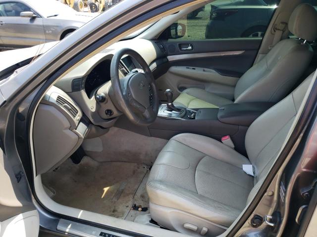 Photo 7 from auction – 2012 INFINITI G37 BASE with VIN JN1CV6AP9CM937197