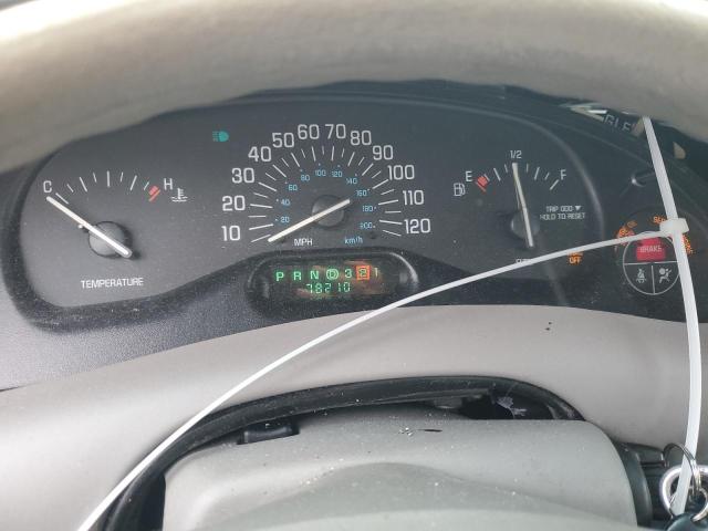 Photo 9 from auction – 2003 BUICK CENTURY CU with VIN 2G4WS52J331182577