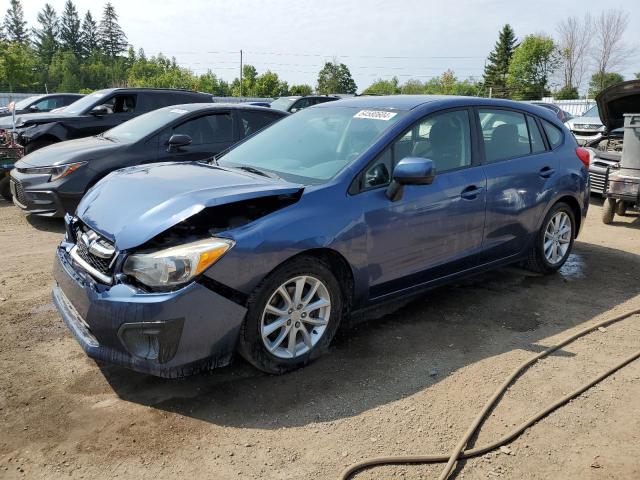 SUBARU IMPREZA PR 2012 with VIN JF1GPAC68CH208963 - Photo from auction