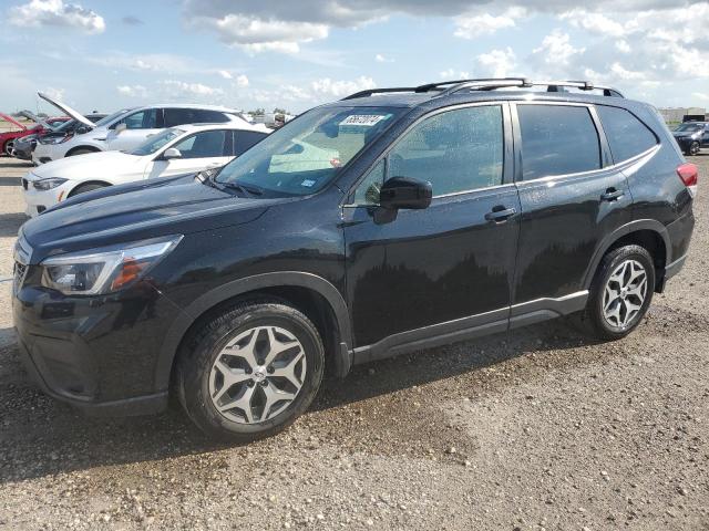 SUBARU FORESTER P 2021 with VIN JF2SKAJC0MH430427 - Photo from auction