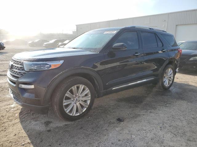 FORD EXPLORER L 2022 with VIN 1FMSK7FH9NGB77066 - Photo from auction