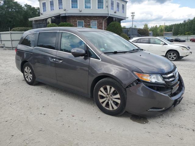 Photo 4 from auction – 2017 HONDA ODYSSEY EX with VIN 5FNRL5H62HB005170