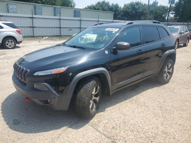 JEEP CHEROKEE T 2015 with VIN 1C4PJMBS0FW578140 - Photo from auction