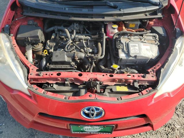 Photo 11 from auction – 2012 TOYOTA PRIUS C with VIN JTDKDTB38C1001689