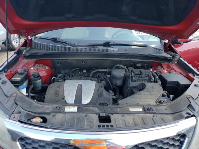 Photo 12 from auction – 2011 KIA SORENTO EX with VIN 5XYKUDA26BG019640