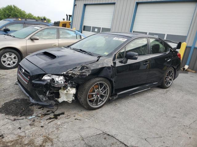 SUBARU WRX STI LI 2016 with VIN JF1VA2Y67G9833040 - Photo from auction
