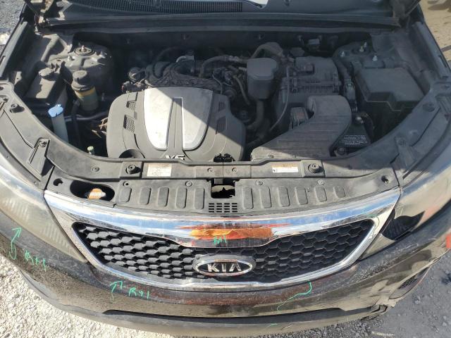 Photo 12 from auction – 2012 KIA SORENTO EX with VIN 5XYKUDA21CG207211