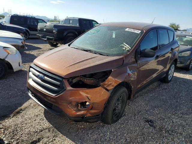 FORD ESCAPE S 2017 with VIN 1FMCU0F79HUC95802 - Photo from auction