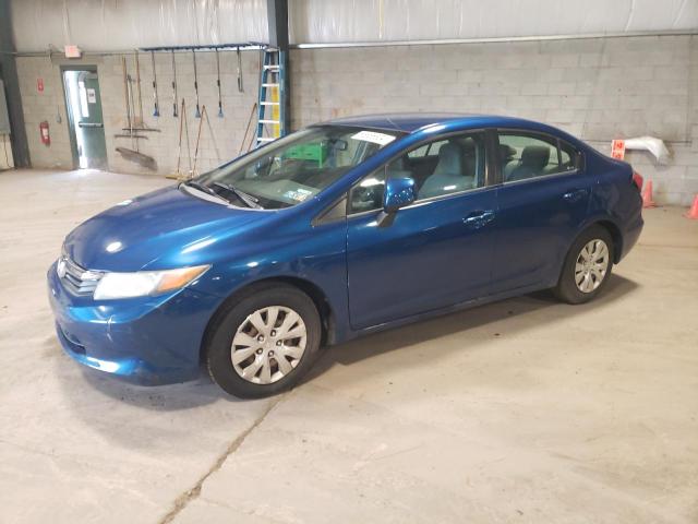 HONDA CIVIC LX 2012 z numerem VIN 2HGFB2F55CH508176 - Zdjęcie z aukcji