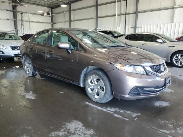 Photo 4 from auction – 2014 HONDA CIVIC LX with VIN 2HGFB2F57EH550304