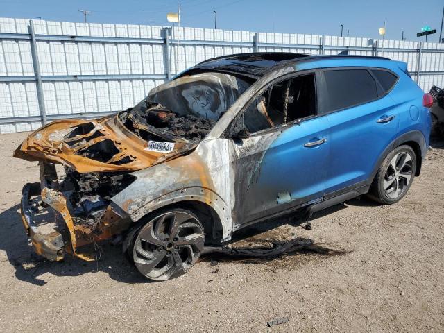 HYUNDAI TUCSON LIM 2016 with VIN KM8J3CA21GU229136 - Photo from auction