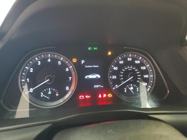 Photo 9 from auction – 2021 HYUNDAI SONATA SE with VIN 5NPEG4JA5MH090125