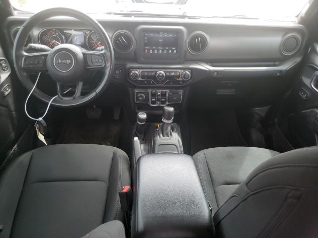 Photo 8 from auction – 2022 JEEP GLADIATOR with VIN 1C6HJTAG5NL141365