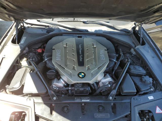 Photo 11 from auction – 2011 BMW 550 I with VIN WBAFR9C50BC617909