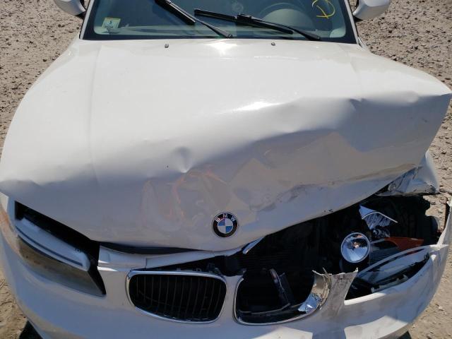 Photo 11 from auction – 2012 BMW 128 I with VIN WBAUP9C52CVF46539