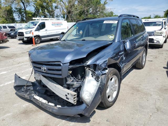 TOYOTA HIGHLANDER 2004 with VIN JTEEP21A140062562 - Photo from auction