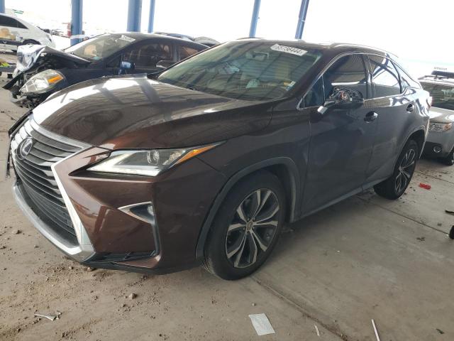 LEXUS RX 350 2016 with VIN 2T2ZZMCA9GC025502 - Photo from auction