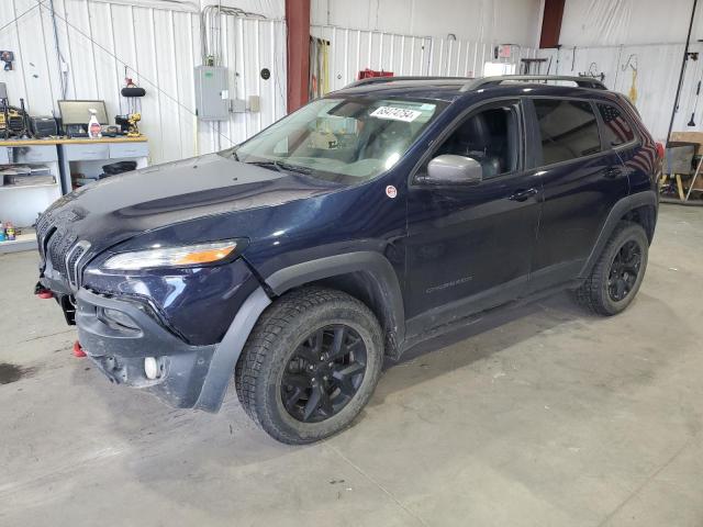 JEEP CHEROKEE T 2016 with VIN 1C4PJMBS7GW172468 - Photo from auction