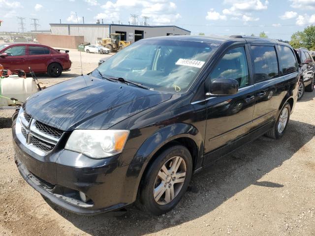 DODGE GRAND CARA 2012 with VIN 2C4RDGDG6CR215615 - Photo from auction