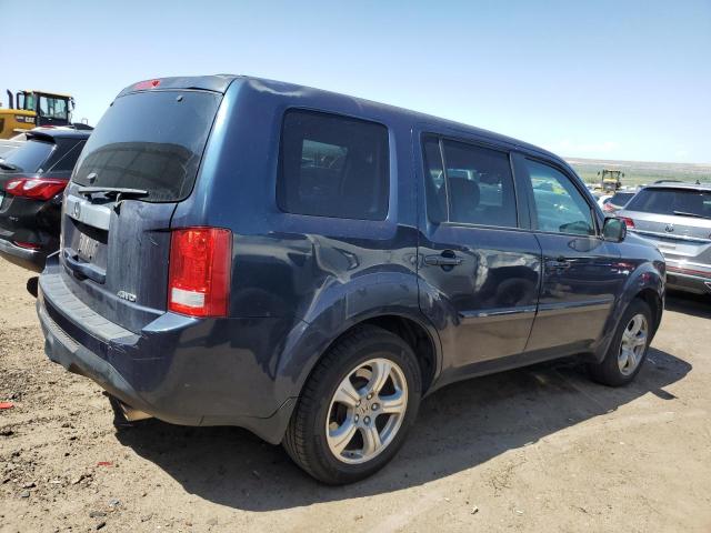 Photo 3 from auction – 2012 HONDA PILOT EXL with VIN 5FNYF4H6XCB072962