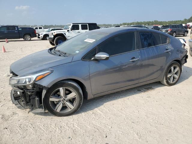 KIA FORTE LX 2018 with VIN 3KPFL4A74JE242285 - Photo from auction