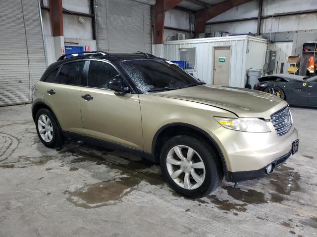 Photo 4 from auction – 2005 INFINITI FX35 with VIN JNRAS08W75X213162