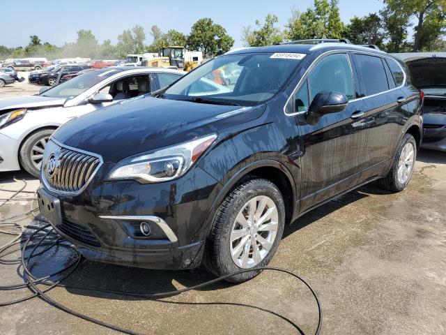 BUICK ENVISION E 2017 with VIN LRBFXDSA8HD097695 - Photo from auction