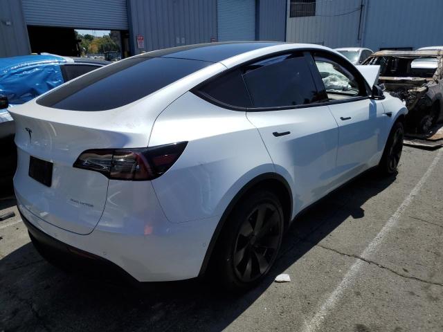Photo 3 from auction – 2020 TESLA MODEL Y with VIN 5YJYGDEE1LF028406