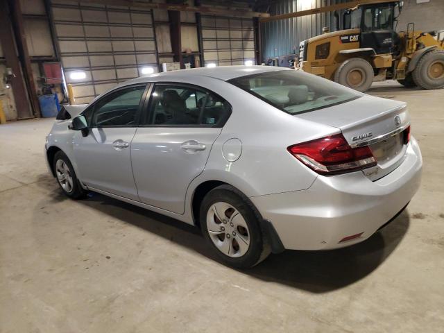 Photo 2 from auction – 2014 HONDA CIVIC LX with VIN 2HGFB2F50EH547633