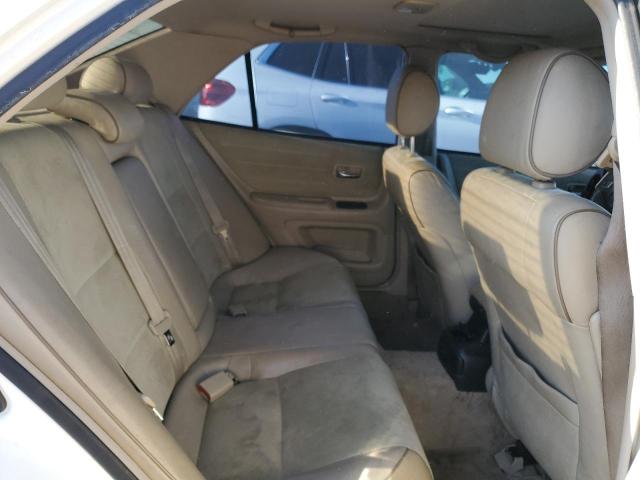 Photo 10 from auction – 2002 LEXUS IS 300 with VIN JTHBD192420060579