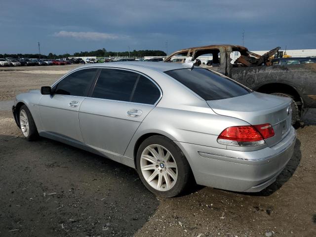 Photo 2 from auction – 2006 BMW 750 LI with VIN WBAHN83546DT28174
