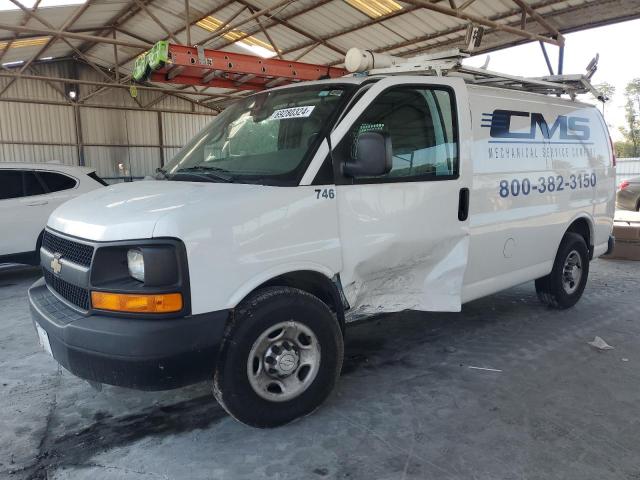 CHEVROLET EXPRESS G2 2015 with VIN 1GCWGFCF2F1278393 - Photo from auction
