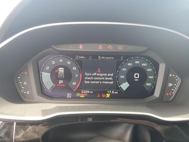 Photo 9 from auction – 2024 AUDI Q3 PREMIUM with VIN WA1EECF30R1050165
