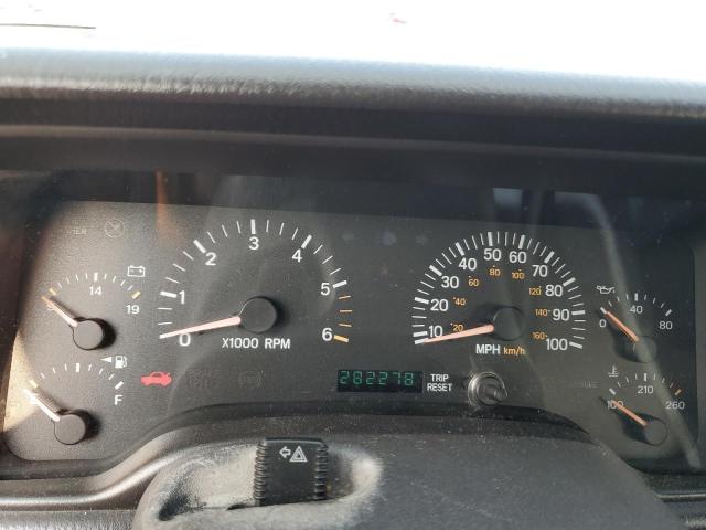 Photo 9 from auction – 2001 JEEP CHEROKEE with VIN 1J4FF48S71L582906