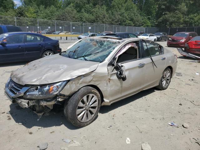 HONDA ACCORD EX 2014 with VIN 1HGCR2F7XEA076363 - Photo from auction