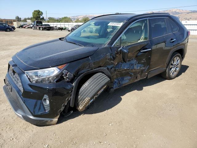 TOYOTA RAV4 LIMIT 2020 with VIN JTMN1RFV4LD529779 - Photo from auction
