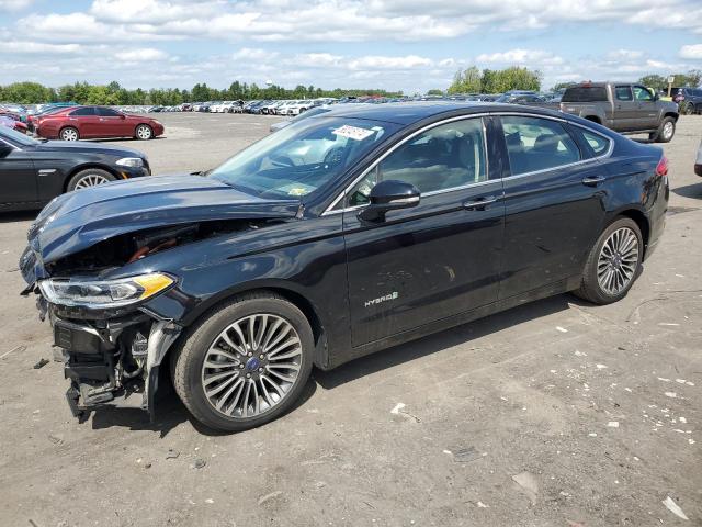 FORD FUSION SE 2018 with VIN 3FA6P0LU7JR273836 - Photo from auction
