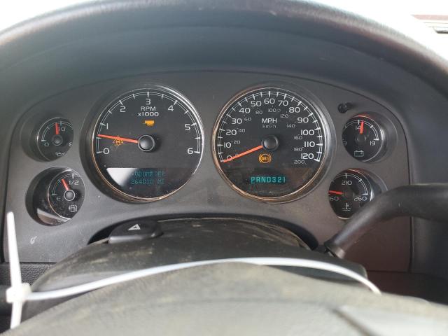 Photo 9 from auction – 2008 CHEVROLET AVALANCHE with VIN 3GNEC12JX8G106348