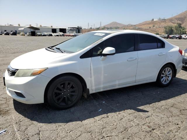 HONDA CIVIC EX 2012 with VIN 19XFB2F85CE017126 - Photo from auction