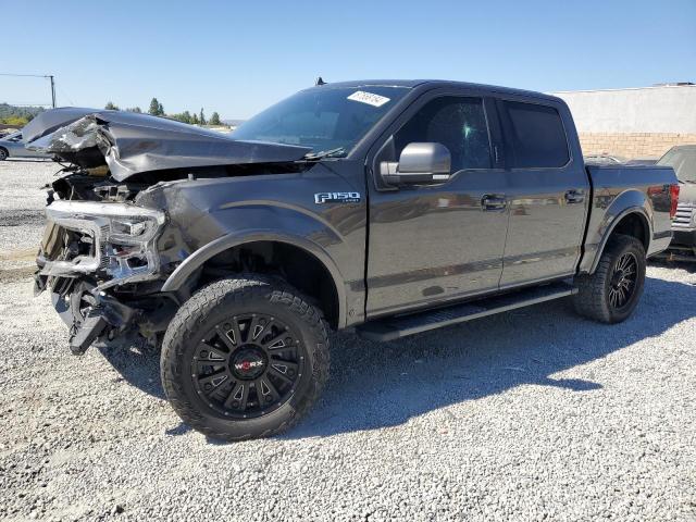 Photo 1 from auction – 2018 FORD F150 SUPER with VIN 1FTEW1EG2JKC25462