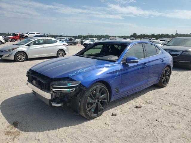 GENESIS G70 BASE 2023 مع رقم تعريف المركبة KMTG34TA9PU112334 - صورة من المزاد