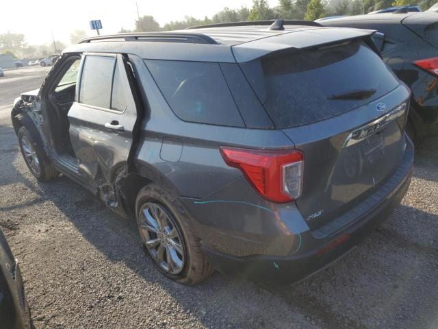 Photo 2 from auction – 2021 FORD EXPLORER X with VIN 1FMSK8DH0MGA24003